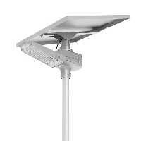 LED-katuvalo aurinkopaneelilla